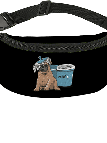 Mops ľadvinka Black