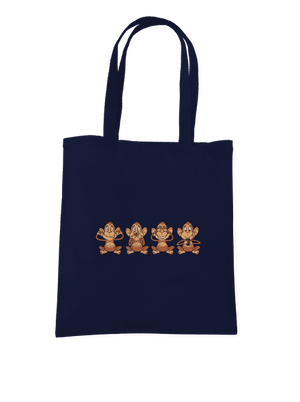 Opička s mobilom taška French Navy