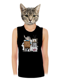 dámske tielko voľné