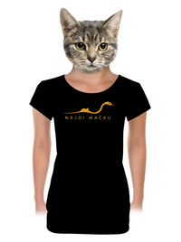 dámske tričko s lemom