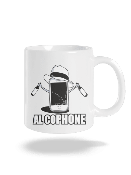 Al Cophone klasický hrnček White