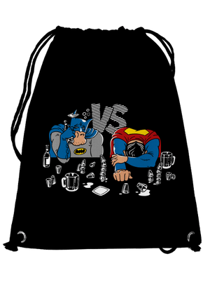 Súboj superhrdinov vak Black