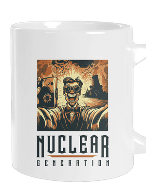 Nuclear generation veľký hrnček White