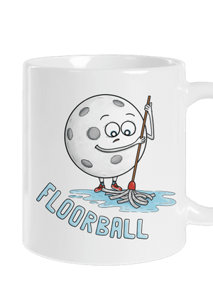 Floorball klasický hrnček White