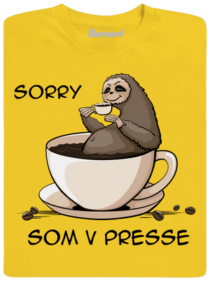 V presse detské tričko Gold