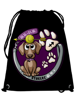 Psí horoskop: Strelec vak Black