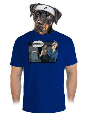 pánske športové tričko