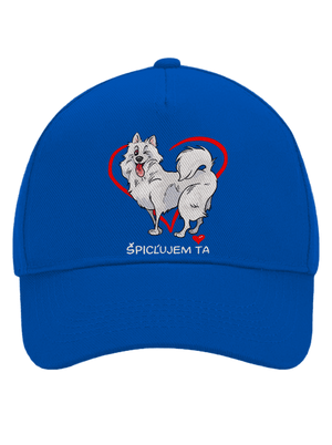 Špicľujem ťa šiltovka baseballka Bright Royal