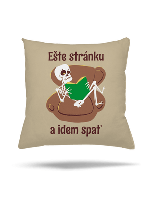 Ešte stránku vankúš Beige