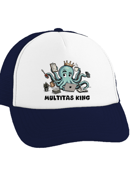 Multitas king šiltovka truckerka French Navy cap