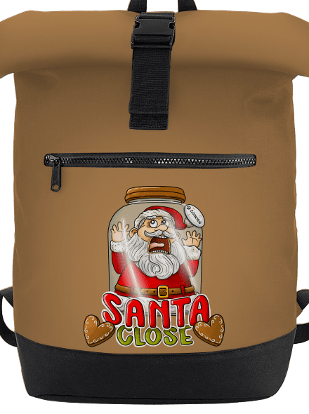Santa Close batoh Caramel