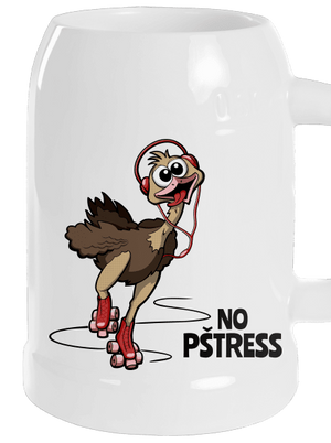 No pštress polliter White