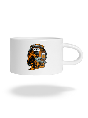 Spotreba 7 na 100 hrnček makronka White