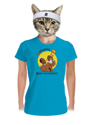 dámske športové tričko