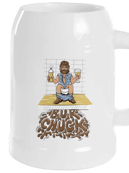 BurChuck polliter White
