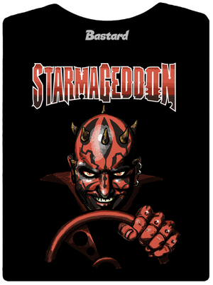 Starmageddon dámske tričko Black