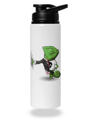 Majster prevlekov flaša na vodu White