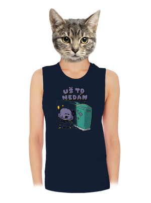 dámske tielko voľné