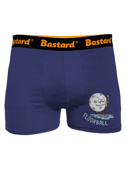 Floorball boxerky Blue Navy