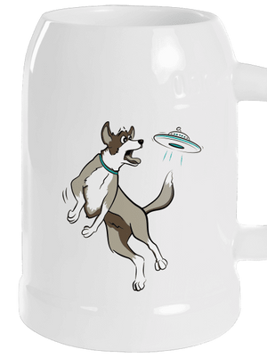 Lietajúci tanier polliter White