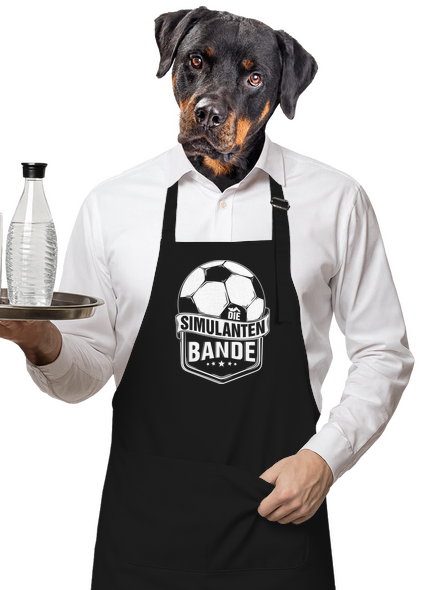 Simulanten bande zástera Black