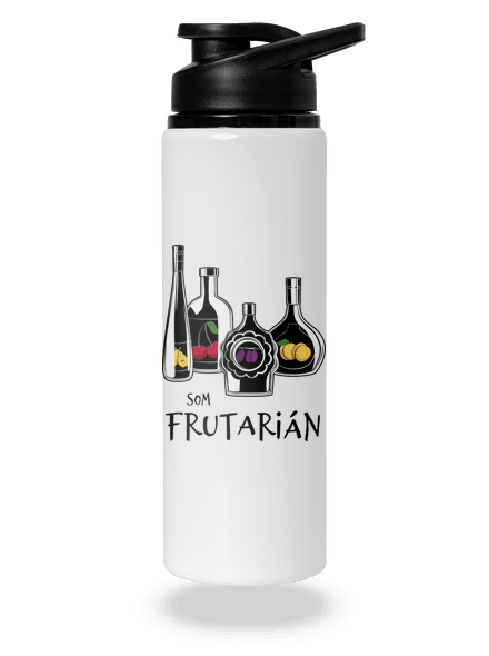 Frutarián flaša na vodu White