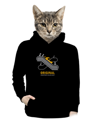 dámska mikina klokanka