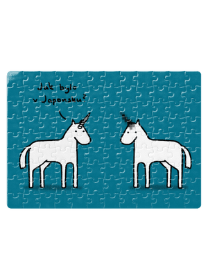 Pornorožec puzzle White