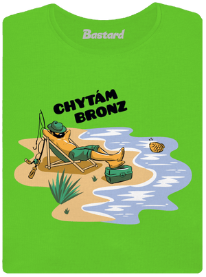  dámske tričko Apple Green