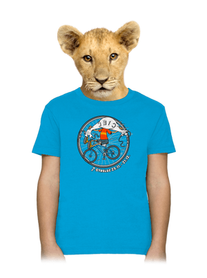 Cyklistický horoskop: Strelec detské tričko Atoll