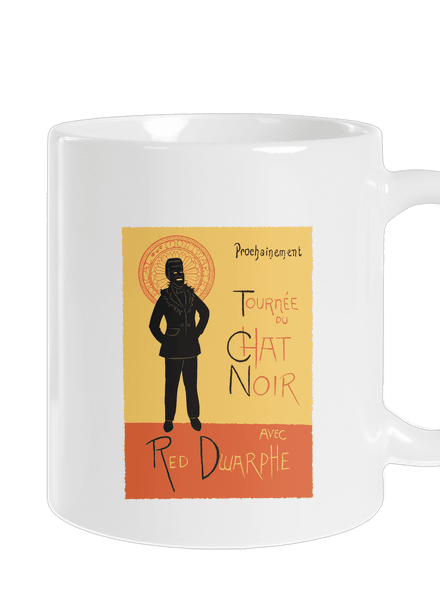 Le Chat Noir klasický hrnček White