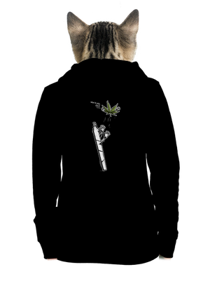 dámska mikina na zips