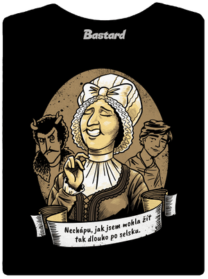 B14: Dorota Máchalová dámske tričko Black