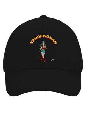 Vandrwoman šiltovka baseballka Black