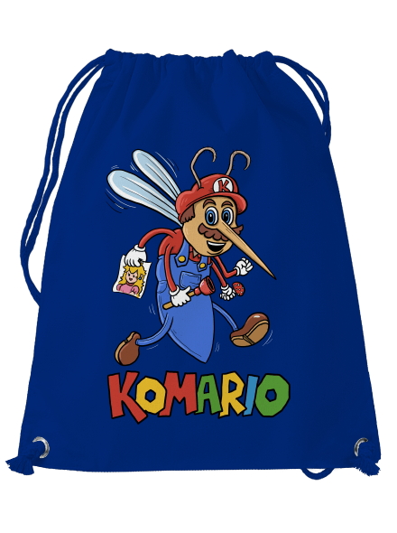 Komario vak Royal Blue Mal