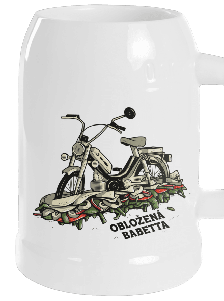 Obložená Babetta polliter White