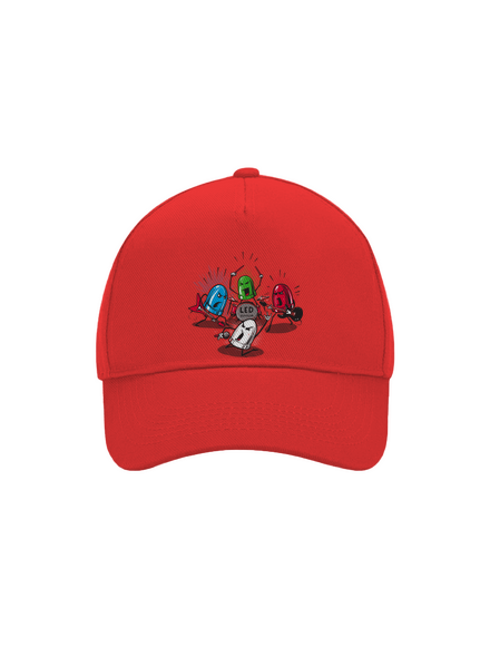Led Zeppelin šiltovka baseballka Classic Red