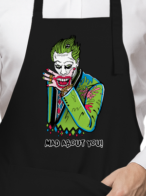 Joker a Harley zástera Black