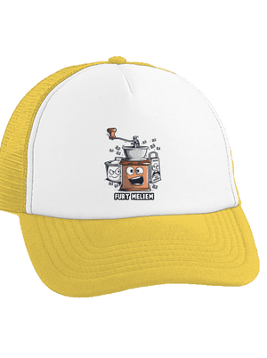 Mlynček šiltovka truckerka Sunflower cap