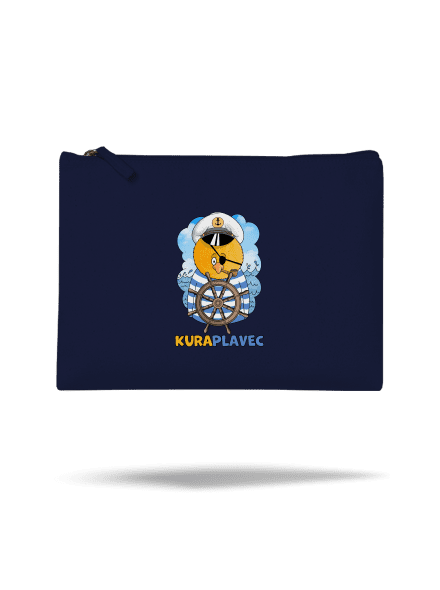 Kuraplavec taštička French Navy