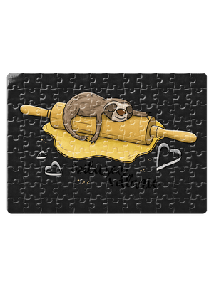 Milujem váľanie puzzle White