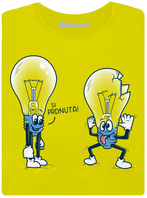 Prdlá dámske tričko prémium Lemon