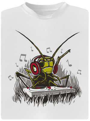 DJ Cvrček detské športové tričko White