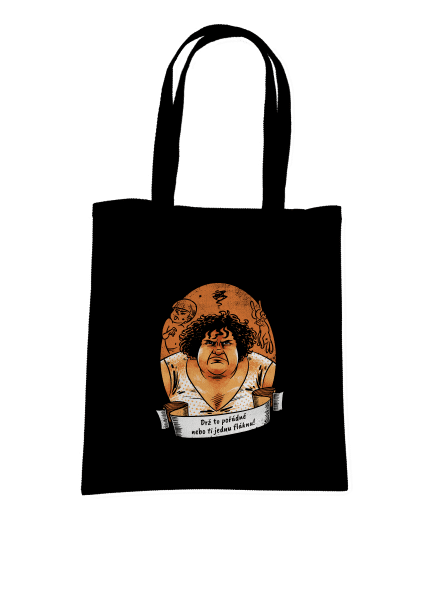 B14: Slunce seno jahody taška Black