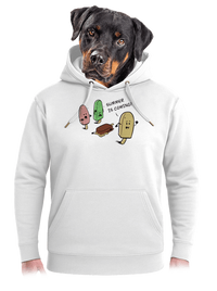 unisex mikina premium