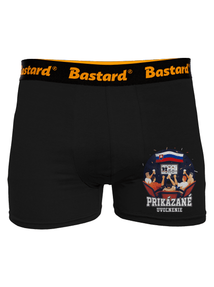 Prikázané uvoľnenie boxerky Black