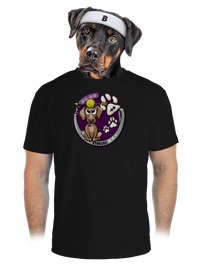 pánske športové tričko