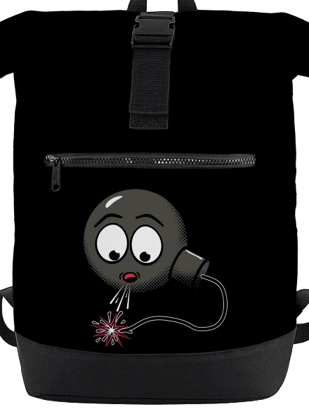 Bomba batoh Black