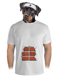 pánske športové tričko