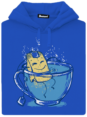 Relax pánska mikina klokanka Royal